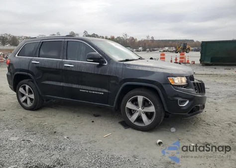 2014 Jeep Grand Cherokee Limited из США, поврежденный, VIN 1C4RJEBG9EC547916